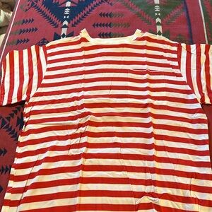 Viva la France red and white t shirt  by Limited Express! A classic look!